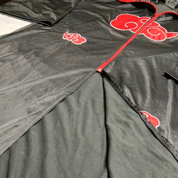 Naruto Robe Coat Costume Zipper Cloak - Picture 9 of 13